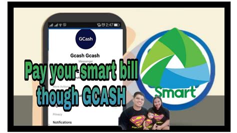 PAY SMART BILL THROUGH GCASH .